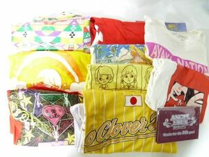 【同梱可】中古品 アイドル ももいろクローバーＺ ももクロ 他 玉井詩織他 TシャツサイズS/M/L ベースボールシャツ