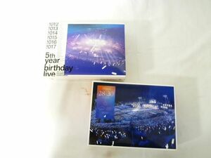 【同梱可】中古品 アイドル 乃木坂46 DVD 4th YEAR BIRTHDAY LIVE/5th YEAR BIRTHDAY LIVE2点 グッズセット