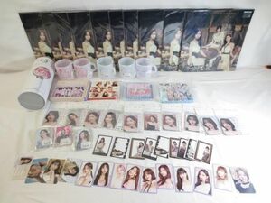 【同梱可】中古品 韓流 TWICE MISAMO 1st ミニアルバム ペンライト トレカ14枚 等 グッズセット