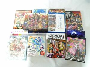 【同梱可】中古品 アイドル ももいろクローバーＺ ももクロ Blu-ray ももいろクリスマス/白金の夜明け/舞台 幕が上が