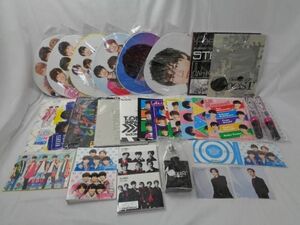 【同梱可】中古品 ジャニーズ ジャニーズJr. SixTONES HiHi Jets IMPACTors 他 うちわ ペンライト パンフレット CD