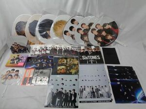 【同梱可】中古品 SixTONES CITY 初回盤B CD Blu-ray ジャニーズJr.祭り Countdown Concert うちわ カレンダー 等 グ