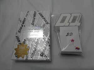 【同梱可】中古品 Snow Man DVD ASIATOUR 2D.2D. 初回盤 ペンライト グッズセット