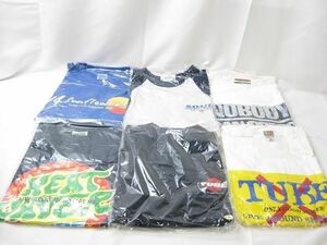 【同梱可】未開封 アーティスト TUBE のみ Tシャツ 6点 グッズセット