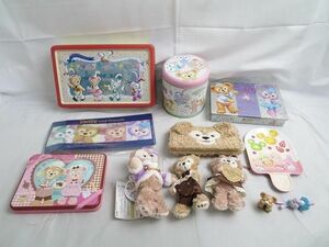 【同梱可】中古品 ディズニー ダッフィー シェリーメイ ステラルー クリスマス スウィート ぬいぐるみバッジ ストラ