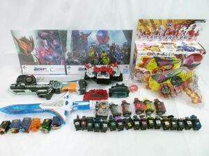 【同梱可】中古品 ホビー 暴太郎戦隊 仮面ライダー ドラゴンブラスター ダブルドライバー 等 グッズセット