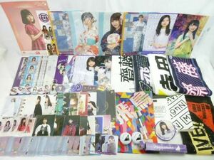 【同梱可】中古品 アイドル 乃木坂46 齋藤飛鳥 秋元真夏 他 マフラータオル アクリルスタンド 等 グッズセット