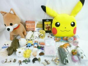 【同梱可】中古品 ホビー ポケットモンスター ピカチュウ ミニオン モンスターハンター 他 ぬいぐるみ クッション ス