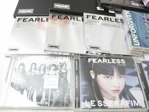 【同梱可】中古品 韓流 LE SSERAFIM 他 FEARLESS ANTIFRAGILE CD 等 グッズセット_画像4