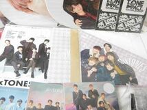 【同梱可】中古品 SixTONES わたし 初回盤A B 通常版 (未開封) CD DVD ViVi anan 雑誌 ペンライト トランプ うちわ_画像5