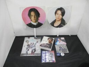 【中古品 同梱可】 山下智久 白虎隊 DVD 他 CD うちわ 等 グッズセット