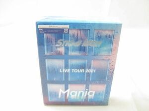 【同梱可】良品 Snow Man Blu-ray LIVE TOUR 2021 Mania 初回盤