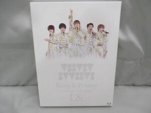 【優良品 同梱可】 King & Prince Blu-ray CONCERT TOUR 2020 L& 初回限定盤