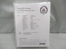 【未開封 同梱可】 King & Prince Blu-ray First DOME TOUR 2022 Mr. 初回限定盤 未開封_画像2