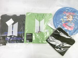 【同梱可】良品 韓流 防弾少年団 BTS ウィンドブレイカー 02 パーカー 01 Lサイズ 等 グッズセット