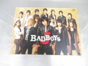 【美品 同梱可】 ジャニーズ Sexy Zone 中島健人 Snow Man 他 DVD BOX BAD BOYS J 豪華版 初回限定生産