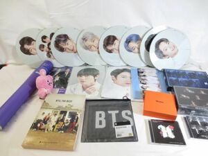 【同梱可】中古品 韓流 防弾少年団 BTS ジグソーパズル プレミアムフォト うちわ 等 グッズセット