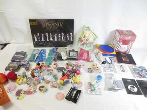 【同梱可】中古品 韓流 BTS SHINee SUPER JUINIOR 他 ぬいぐるみ ペンライト アクリルキーホルダー 等 グッズセット