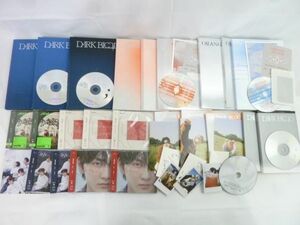【同梱可】中古品 韓流 ENHYPEN DARK BLCCD ORANGE BLOOD CD 等 グッズセット