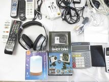 【まとめ売り 中古品】 家電 アクティブショットカム 電子辞書 CASIO XD-B9800 等 グッズセット_画像3