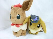 【同梱可】中古品 ホビー ポケットモンスター ロコン イーブイ 他 ぬいぐるみ グッズセット_画像4