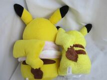 【同梱可】中古品 ホビー ポケットモンスター ピカチュウ ぬいぐるみ グッズセット_画像3