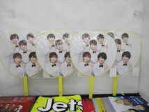 【良品 同梱可】 HiHi Jets 猪狩蒼弥他 アクリルスタンド ペンライト うちわ等グッズセット_画像2