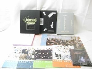 【同梱可】中古品 韓流 SEVENTEEN in TWENTY CARAT MEMBERSHIP KIT 2020メモリーブック 等 グッズセット