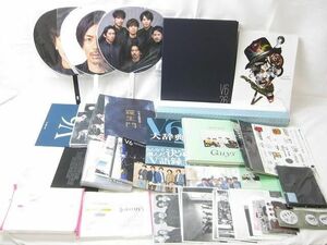 【同梱可】中古品 V6 岡田 写真集 アドベントカレンダー 25th ビジュアルブック フォトアルバム 生写真 ポスター 缶