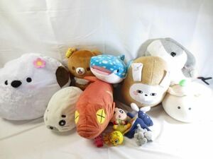 【まとめ売り 中古品】 ホビー ポケモン サンリオ クロミ ポムポムプリン ドラえもん 他 プレート グラス ぬいぐるみ