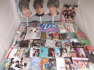 【まとめ売り 動作未確】 ジャニーズ Sexyzone Kis-My-Ft2 CD ぎゅっと イノセントデイズ SZ10TH 他 うちわ クリアフ