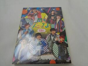 【同梱可】美品 関西ジャニーズJr. DVD 素顔4 関西ジャニーズJr.盤 3DVD 向井康二/なにわ男子/Aぇ! group/Lil かんさ