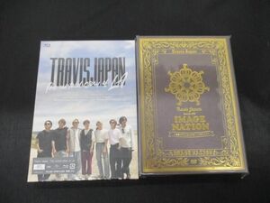 【未開封 同梱可】 Travis Japan The untold story of LA(Blu-ray) IMAGENATION(DVD) 2点グッズセット