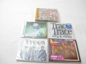 【同梱可】中古品 King & Prince CD Re:Sense TraceTrace 初回限定盤 A/B 通常盤 グッズセット