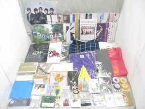 【中古品 同梱可】 嵐 Ｔシャツ フード付きタオル パンフレット 等 アラフェス’13 NATIONAL STADIUM 2013 他 グッズ