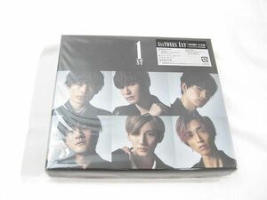 【同梱可】中古品 SixTONES CD DVD 1ST 初回盤B:音色盤