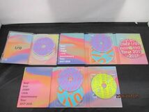 【中古品 同梱可】 Hey!Say!JUMP DVD ダークシステム 恋の王座決定戦 I/Oth Anniversary Tour 2017-2018 4点 グッズ_画像4