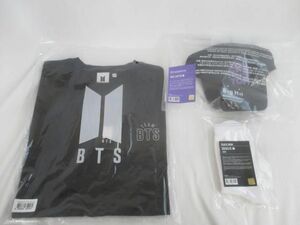 【同梱可】未使用 韓流 防弾少年団 BTS TEAM BTS Tシャツ JIMIN XLサイズ DYNAMITE キャップ ソックス 等 グッズセッ