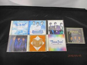 【中古品 同梱可】 少年隊 CD MUSICAL PLAYZONE 2000THEME PARK 他 7点 グッズセット