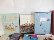 【同梱可】中古品 韓流 B1A4 INIFINITE SUPER JUNIOR 他 2014 SEASON’S GREETINGS E.L.F-JAPAN 韓流ぴあ 雑誌 ステッ_画像2