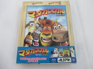 【同梱可】中古品 アニメ マダガスカル2 Blu-ray ツイン・パック