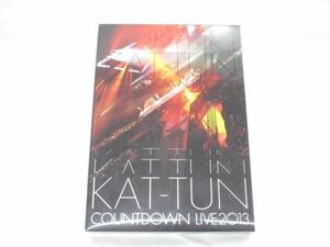 【優良品 同梱可】 KAT-TUN DVD COUNTDOWN LIVE 2013 通常盤(初回プレス仕様) 2DVD