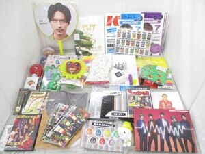 【中古品 同梱可】 関ジャニ∞ ショッピングバッグ ポーチ ペンライト 等 関ジャニ’s エイターテインメント 関ジャニ’