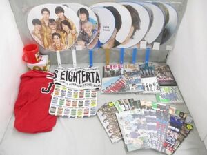 【良品 同梱可】 関ジャニ∞ CD LIFE〜目の前の向こうへ〜 愛でした。 無責任ヒーロー 他 うちわ 会報 コップ タオル