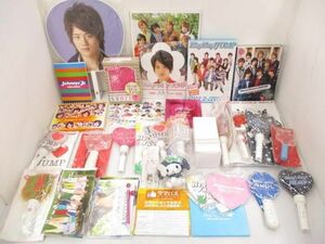 【まとめ売り 動作未確】 Hey!Say!JUMP クリアファイル ペンライト うちわ 会報 カレンダー 2010-2011/2011-2012/201