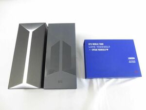 【同梱可】中古品 韓流 防弾少年団 BTS LOVE YOURSELF LONDON DVD MAP OF THE SOUL ペンライト 等 グッズセット