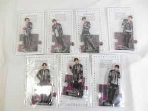 【同梱可】良品 ジャニーズ IMPACTors アクリルスタンド Johnnys’ ISLAND STORE ’22 春 7種7点 グッズセット