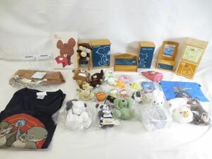 【同梱可】中古品 ホビー リラックマ スヌーピー ポケモン 他 ぬいぐるみストラップ 小物ケース ストラップ 等 グッ