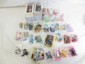 【同梱可】中古品 ホビー コップのフチ子 他 カップラーメンのフチ子 ソフビのフチ子 等 グッズセット