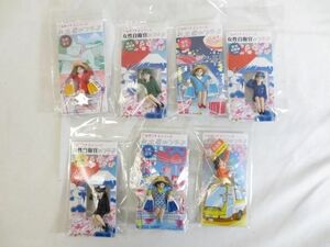 【同梱可】中古品 ホビー コップのフチ子 ご当地フチ子シリーズ 女性自衛官 お土産 等 グッズセット